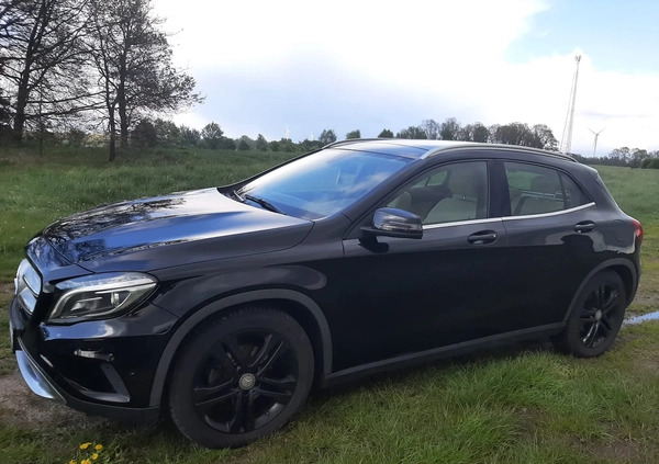 Mercedes-Benz GLA cena 89900 przebieg: 105000, rok produkcji 2016 z Żary małe 37